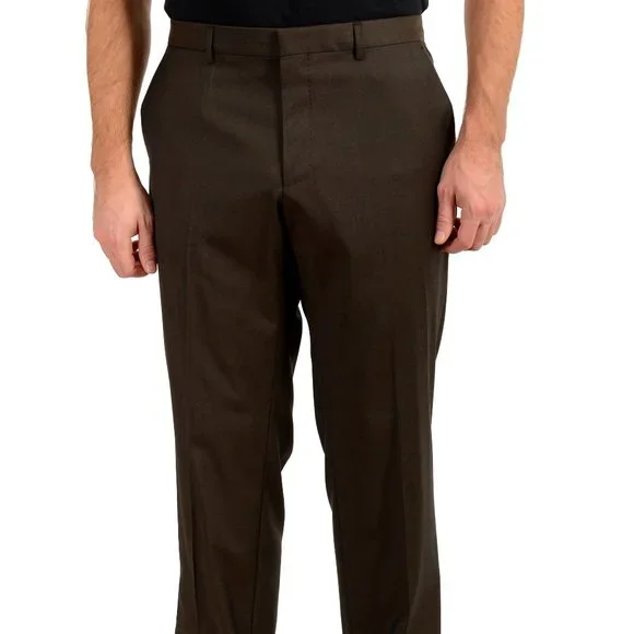 slim fit dress slacks CALVIN KLEIN SUIT BLUE X-FIT SEPARATES PANT – Miltons main image 0